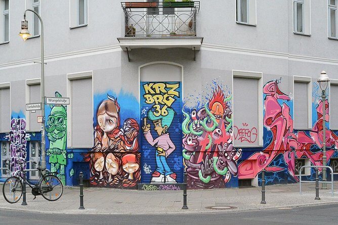 Kreuzberg Walking Tour: Immigrants, Artists & Hipsters - SO36, Wall Remnants, and Why Street Art Is More Than Decoration