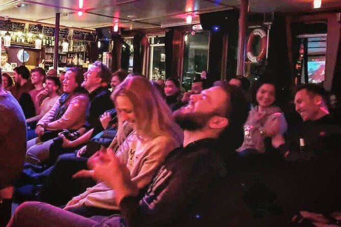 Laughing Spree - English Comedy Show on a Boat - What the “friendly host + interactive crowd” means for you