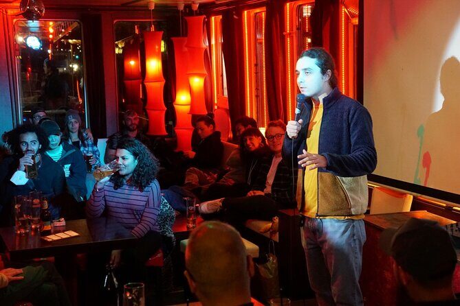 Laughing Spree - English Comedy Show on a Boat - Price and value: why $18.14 can be a smart deal in Berlin