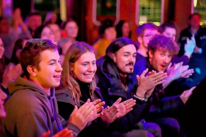 Laughing Spree - English Comedy Show on a Boat - Getting there and planning your night in Friedrichshain