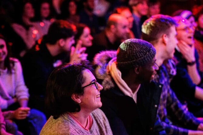 Laughing Spree - English Comedy Show on a Boat - Who this show suits best (and who might want a backup plan)