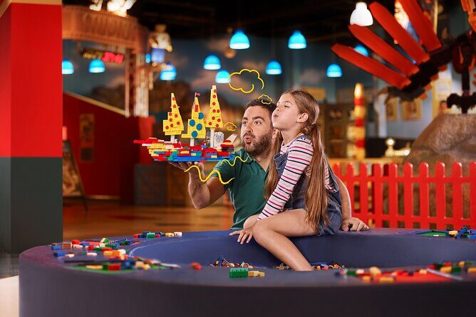 LEGOLAND Discovery Centre Berlin Admission Ticket - A LEGO World Underground in Berlin