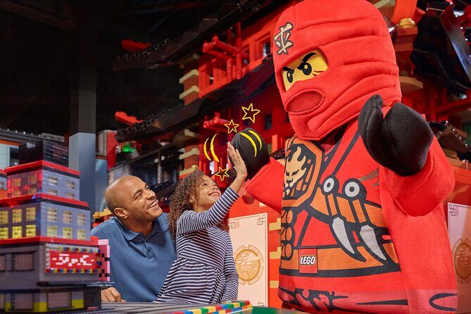 LEGOLAND Discovery Centre Berlin Admission Ticket - What You Actually Do Inside (The Real Flow)