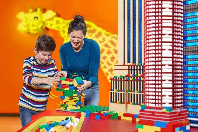 LEGOLAND Discovery Centre Berlin Admission Ticket - Formula 1 Build the Thrill: A Short Event With Big Appeal