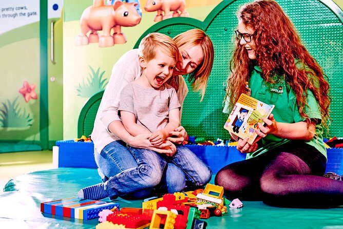 LEGOLAND Discovery Centre Berlin Admission Ticket - Dragon Ride: Enchanted Castle Without Leaving the Building