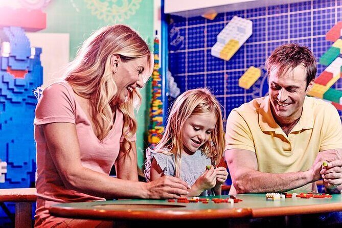 LEGOLAND Discovery Centre Berlin Admission Ticket - LEGO NINJAGO Training Camp: Challenges for the Right Age