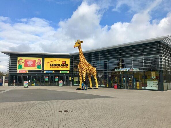 LEGOLAND Discovery Centre in Oberhausen Entrance Ticket - Quick hits before you go
