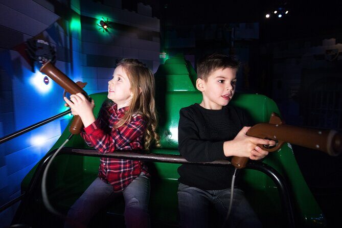 LEGOLAND Discovery Centre in Oberhausen Entrance Ticket - Build zones and Duplo jungle: how the play is divided by age
