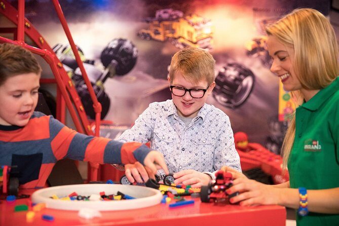 LEGOLAND Discovery Centre in Oberhausen Entrance Ticket - Free Wi‑Fi and the small touches that make family days easier