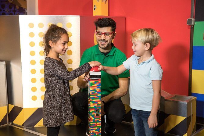 LEGOLAND Discovery Centre in Oberhausen Entrance Ticket - Price and value of the $26.49 Oberhausen ticket