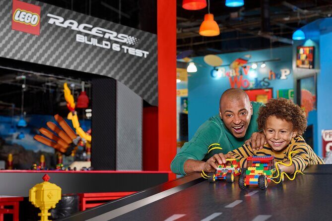 LEGOLAND Discovery Centre in Oberhausen Entrance Ticket - The indoor LEGO world: why the setting is half the attraction