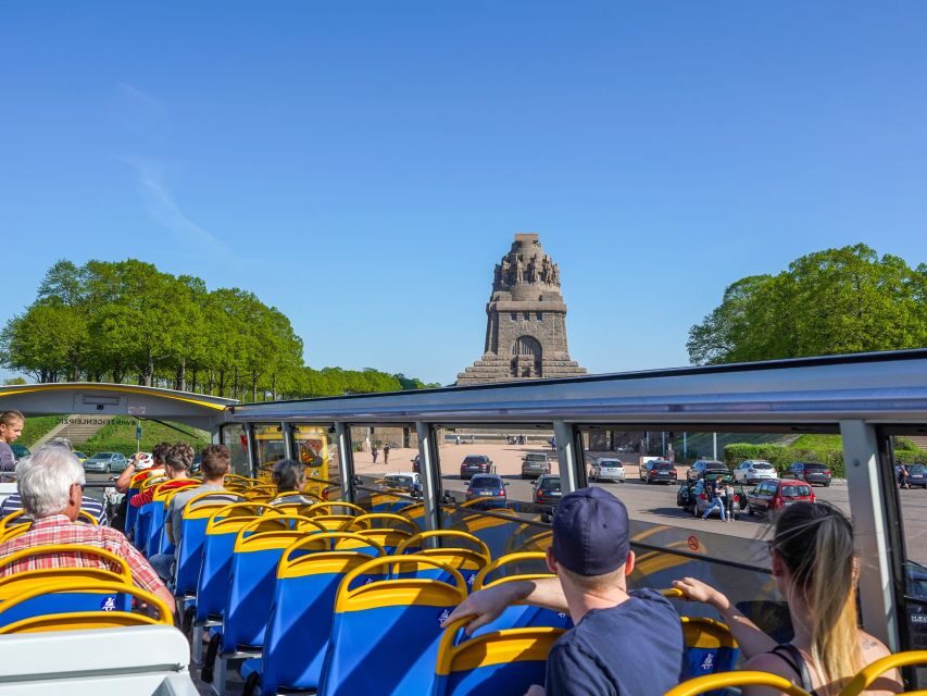 Leipzig: 1-Day Hop-On Hop-Off Bus and Leipzig Zoo Ticket - Key highlights that matter on the ground