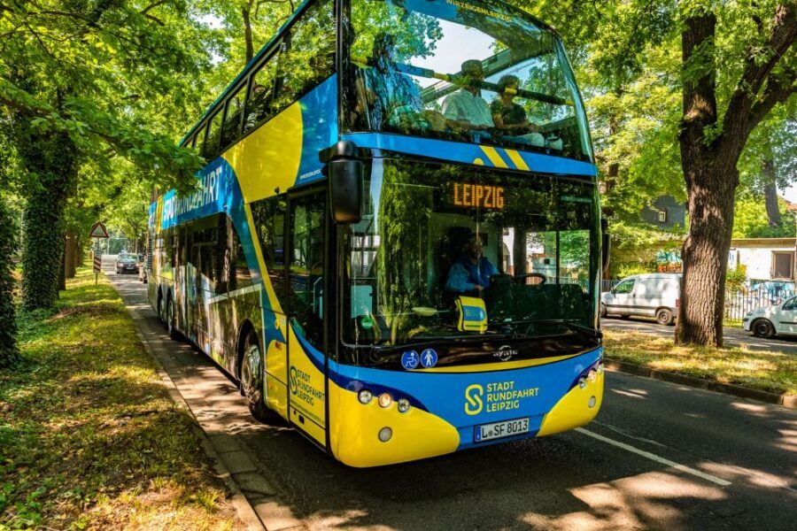 Leipzig: 1-Day Hop-On Hop-Off Bus and Leipzig Zoo Ticket - Where to start: Goethestrasse by Leipzig Main Station