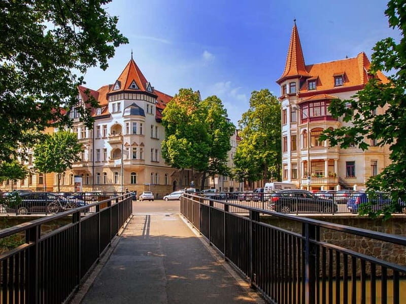 Leipzig: 3-Hour Bike Tour - Augustusplatz and the Monument to the Battle of the Nations