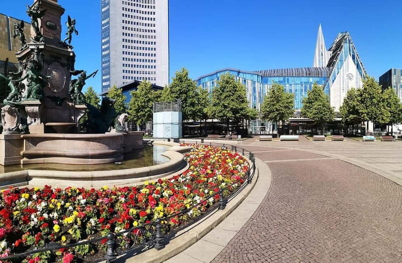 Leipzig: 3-Hour Bike Tour - Starting smart at Mobilitätszentrum (just west of Hauptbahnhof)