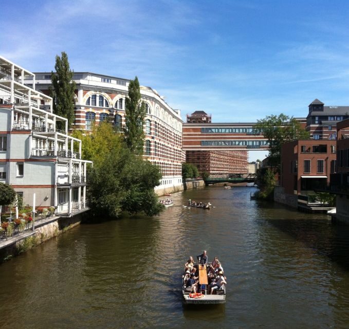 Leipzig: 3-Hour Guided Bike Tour - Why This Leipzig Bike Tour Feels Like City Time, Not Sightseeing