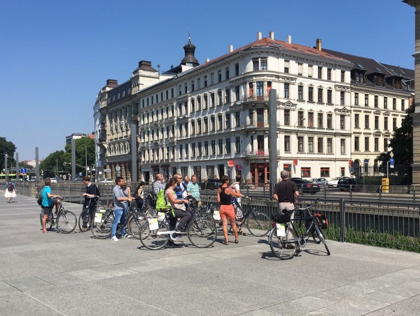 Leipzig: 3-Hour Guided Bike Tour - Neighborhood First: Plagwitz and Schleußig on Two Wheels