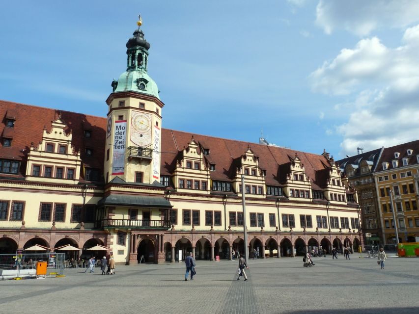 Leipzig: 3-Hour Guided Bike Tour - Music Quarter Stops and the Federal Administrative Court Area