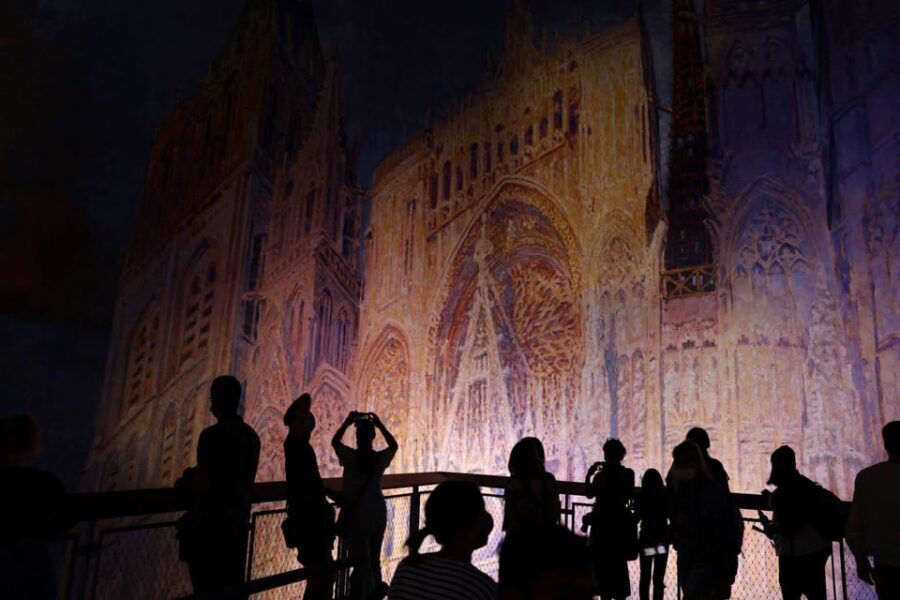 Leipzig: 360° Panorama THE CATHEDRALE OF MONET ticket - The 360° panorama itself: Rouen’s cathedral as you’ve never seen it