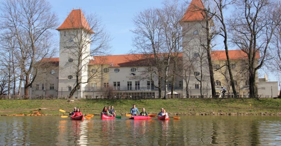 Leipzig: 4-Hour City Center to Cospudener See Tour - Start at Stadthafen Leipzig, then follow the water outward