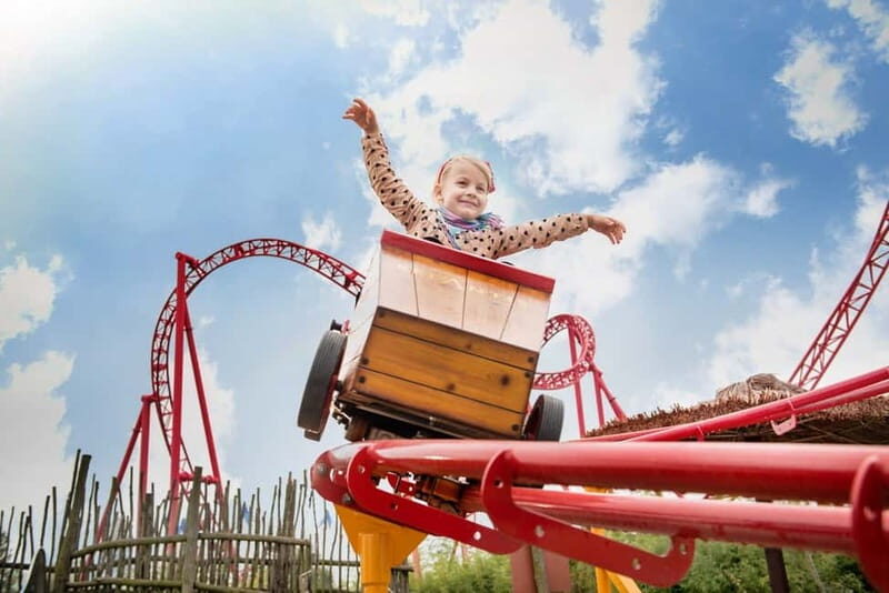 Leipzig: Belantis Theme Park Admission Ticket - Belantis near Leipzig: a theme park day that actually fits families