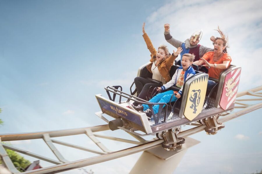 Leipzig: Belantis Theme Park Admission Ticket - How Belantis handles mixed ages, from 4-year-olds to teenagers