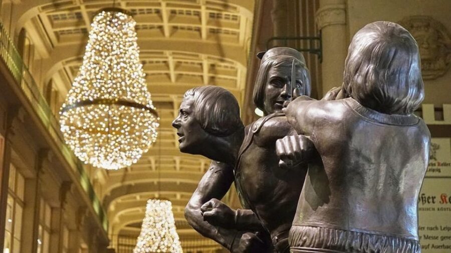 Leipzig: City Center Guided Walking Tour - St. Nicholas’s Church and the 1989 Peaceful Revolution story