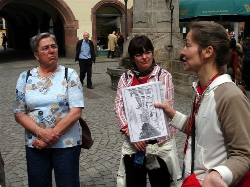 Leipzig: City Center Guided Walking Tour - Practical tips for a smooth city-center walk