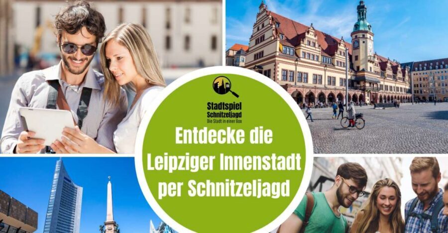 Leipzig City Centre: Scavenger Hunt Self-Guided Tour - Augustusplatz to Moritzbastei: opera, the cloth hall, and the Uni-Riese
