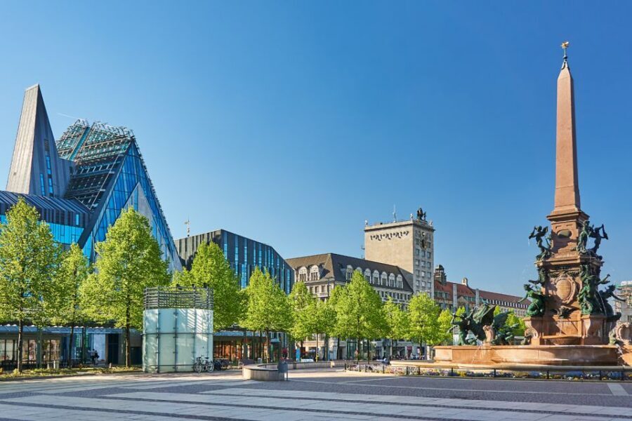 Leipzig City Centre: Scavenger Hunt Self-Guided Tour - St. Thomas Church: Bach’s Leipzig footprint in puzzle form