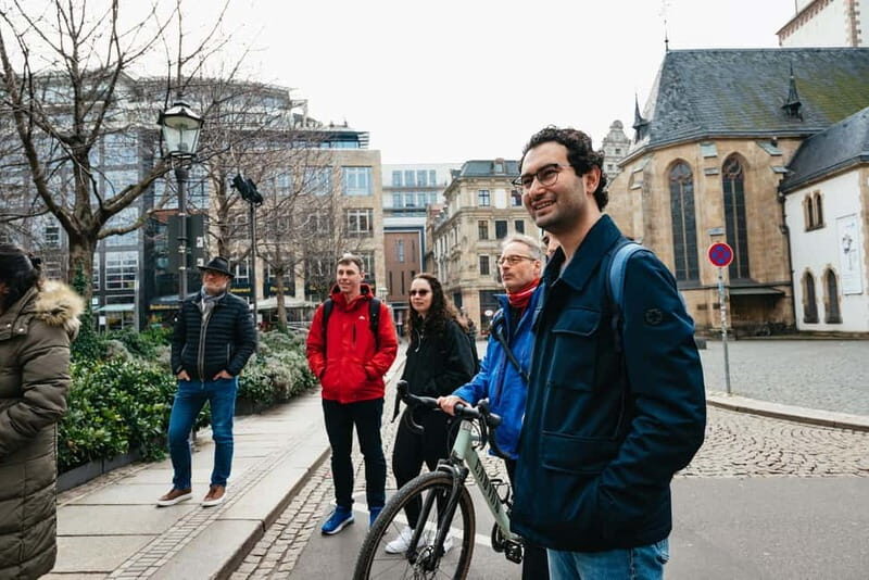 Leipzig: City Highlights Express Guided Tour - Alte Börse: Where Architecture Gets a Human Story