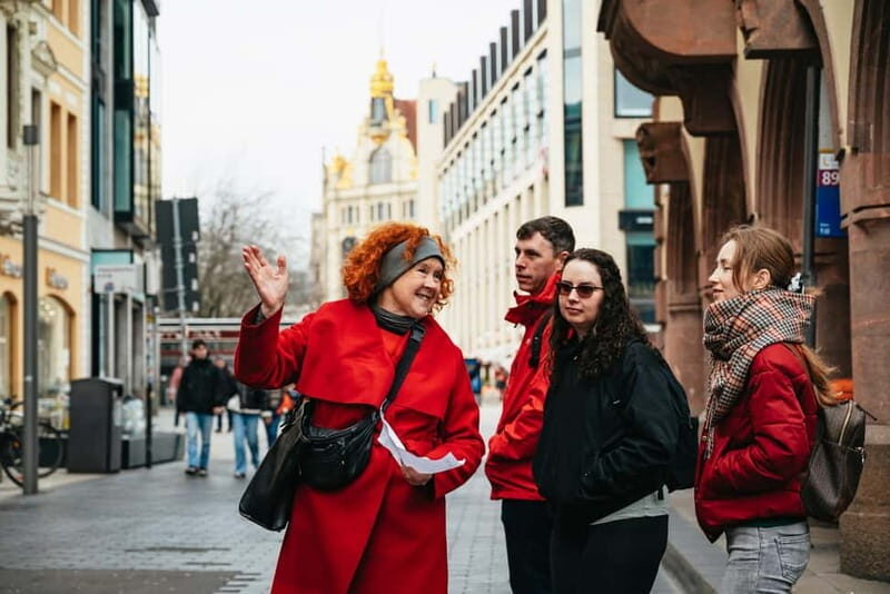 Leipzig: City Highlights Express Guided Tour - What’s Included (and What You Need to Bring)