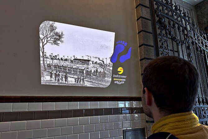 Leipzig City Tour 2.0: entertaining on the go mobile projections - Key highlights at a glance