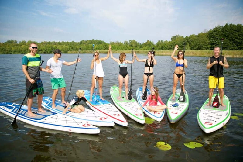 Leipzig: Cospudener Lake Stand-Up Paddleboard Course - Paddling and steering: the skills that make SUP feel controllable