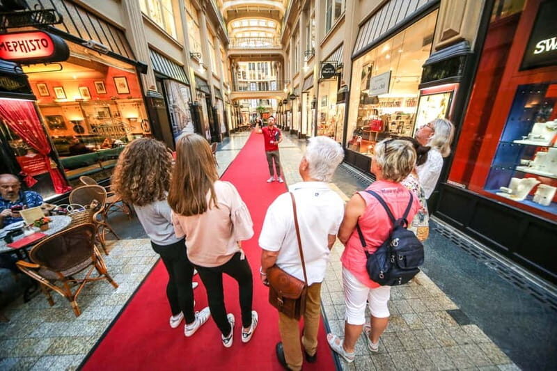 Leipzig: Courtyards, Houses, Trade - Passage Tour in German - Key things I’d circle before you go