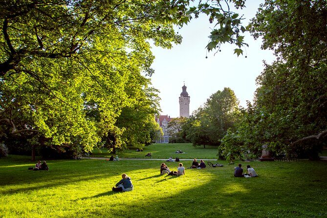Leipzig exclusive : Guided bike tour for a private group - Price and Value: What You Get for $36.73