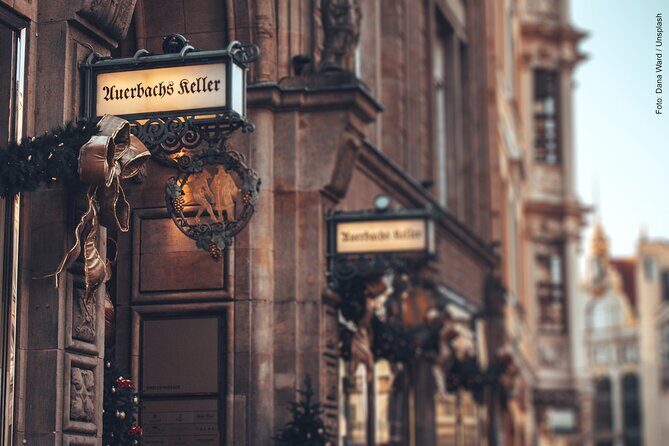 Leipzig exclusive : Old Town tour for a private group - Practical tips to get the most from a flexible Old Town tour