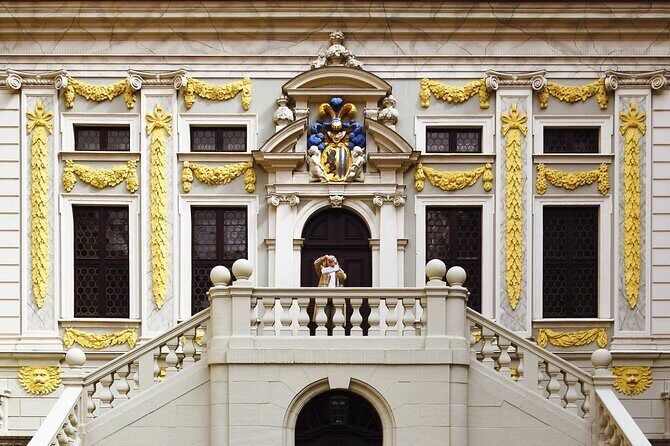 Leipzig exclusive : Old Town tour for a private group - Meeting at Haus Böttchergäßchen and how the route adapts