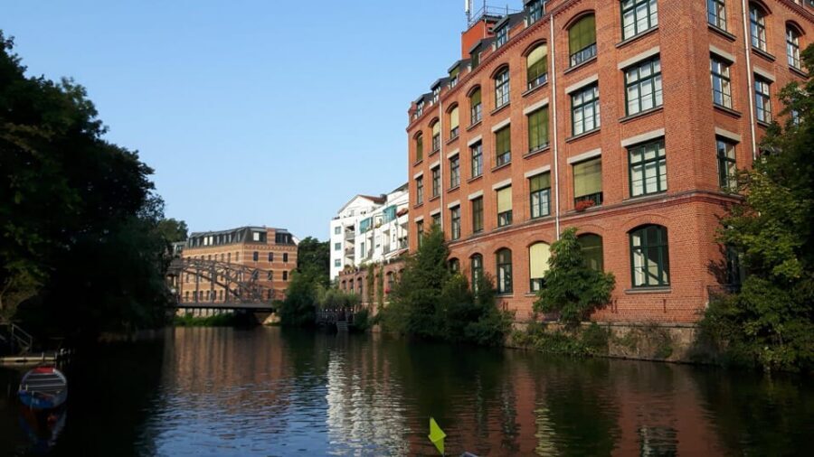 Leipzig: Floodplain Forest & City River Cruise - Karl-Heine-Canal and the former Riverboat: how the route wraps up
