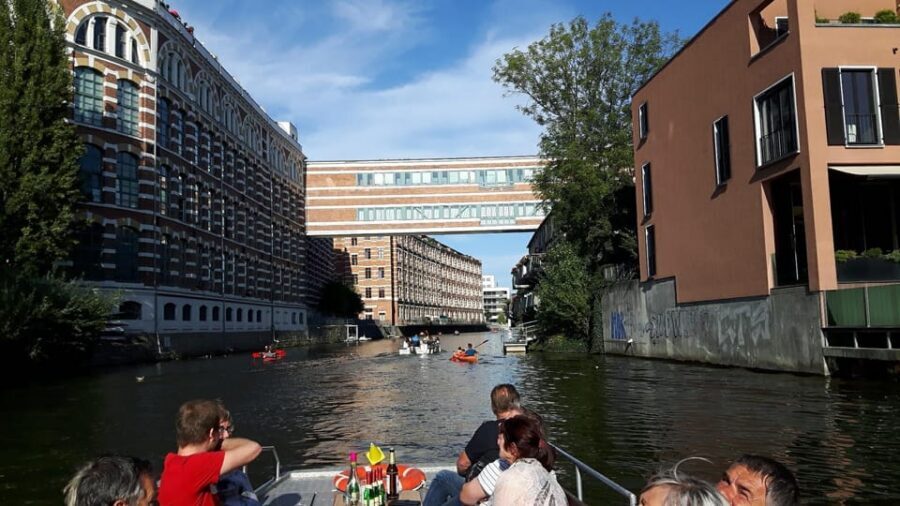 Leipzig: Floodplain Forest & City River Cruise - From the Wildpark dock to the Pleiße flood bed: where noise fades