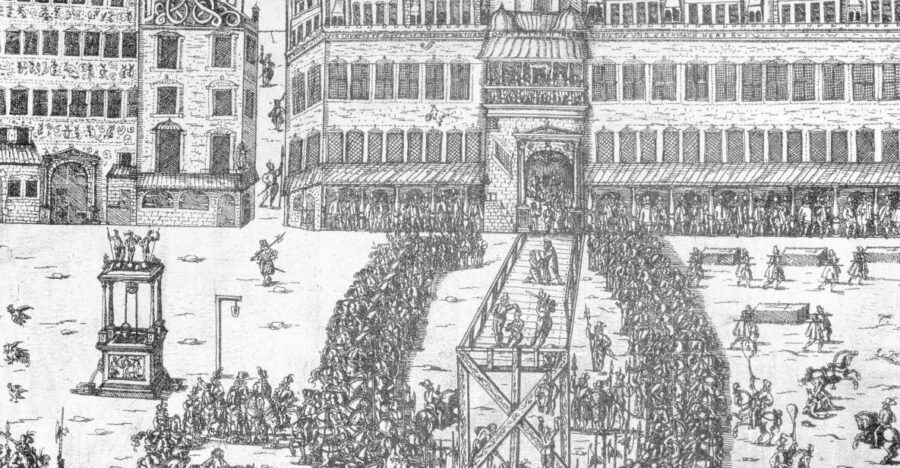 Leipzig: Guided Crime-Themed Walking Tour - The market square and the public face of justice