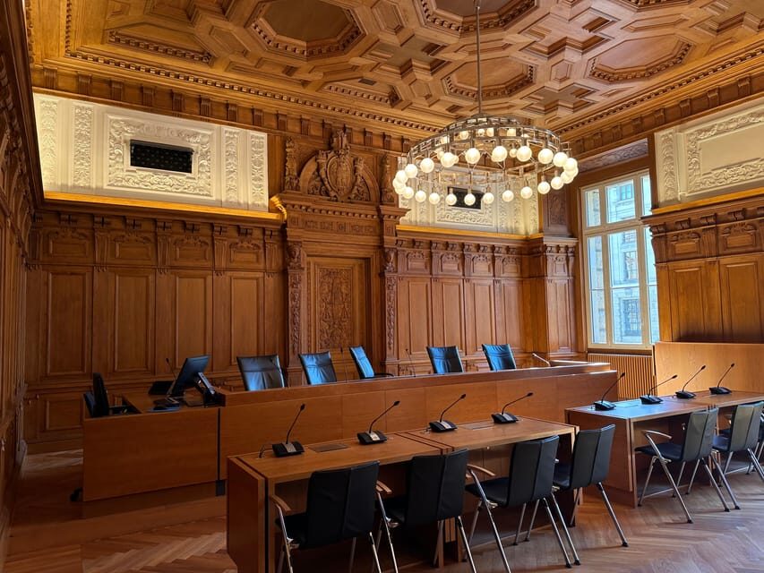 Leipzig: Guided tour of the Federal Administrative Court - Federal Administrative Court in Leipzig: what you’re really touring