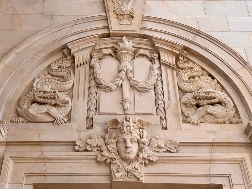 Leipzig: Guided tour of the Federal Administrative Court - How the court works: past vs. present in plain terms