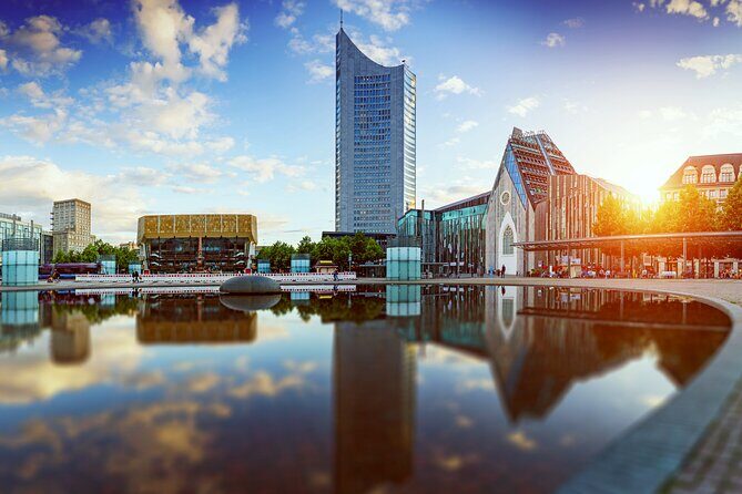 Leipzig : Guided tour with Panorama Tower for a private group - Key highlights to expect