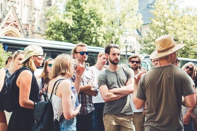 Leipzig Highlights Private Walking Tour - Getting Oriented in Leipzig: A Smart 2-Hour Route