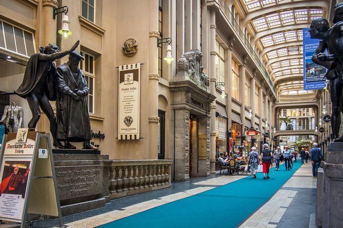 Leipzig Highlights Private Walking Tour - St. Thomas Church: Composers and the Long Road to Fame