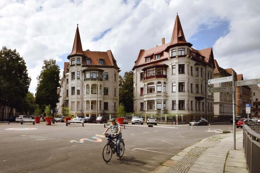 Leipzig: Individual bike tour for a private group - Leipzig by bike: why this city tour works