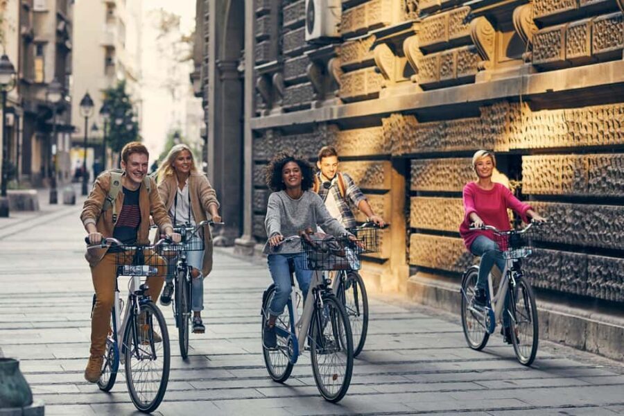 Leipzig: Individual bike tour for a private group - Waldstraßen Quarter: elegant streets and Wilhelminian vibes