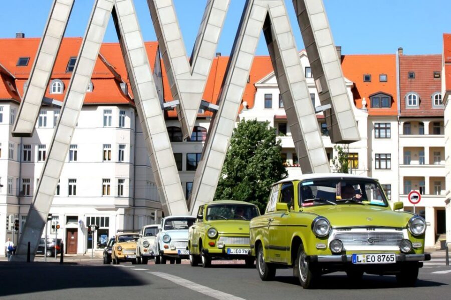 Leipzig: Individual Trabi Tour with Guide - Key things that make this Trabi tour worth it
