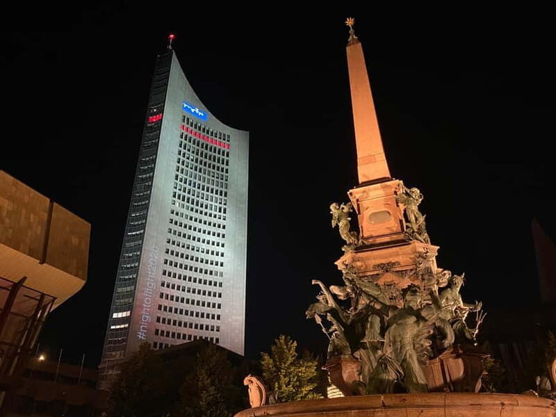 Leipzig Night Watchman 2.0: modern evening tour – entertaining & visually stunning! - The tech setup that changes everything at night